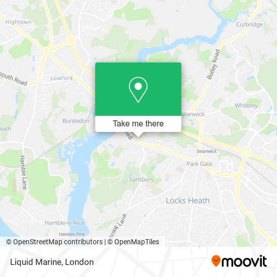 Liquid Marine map