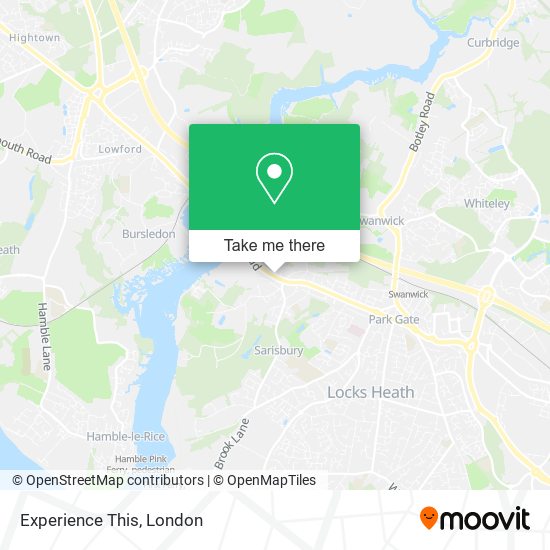 Experience This map