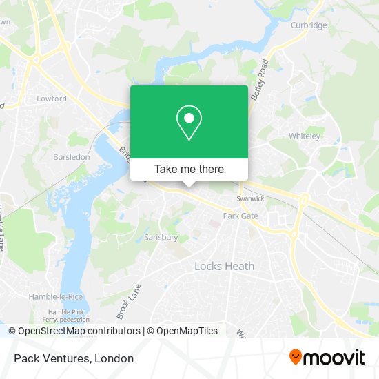 Pack Ventures map