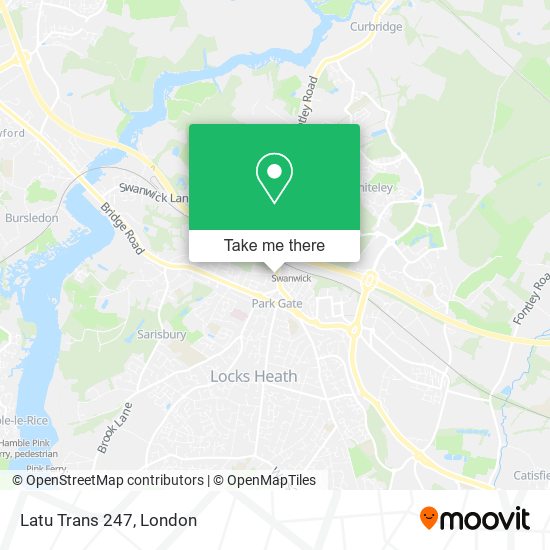 Latu Trans 247 map