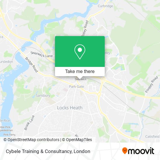 Cybele Training & Consultancy map