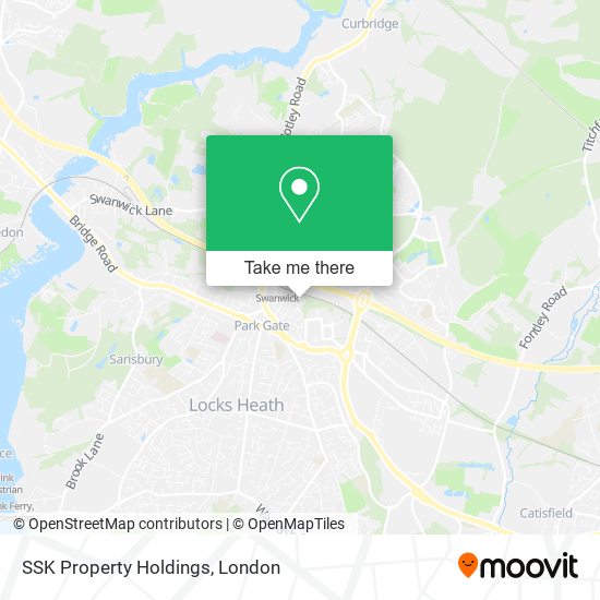 SSK Property Holdings map