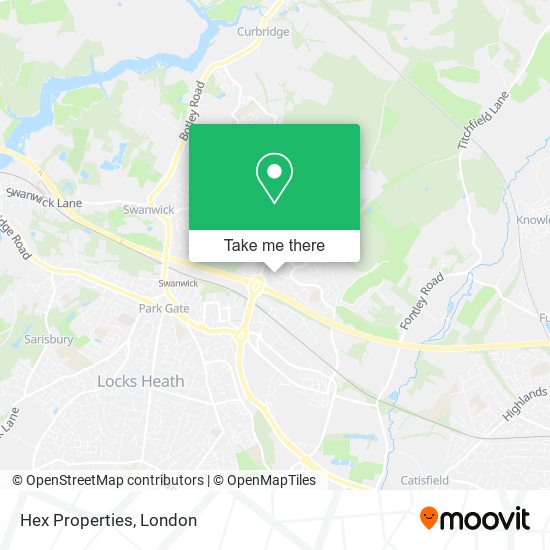 Hex Properties map