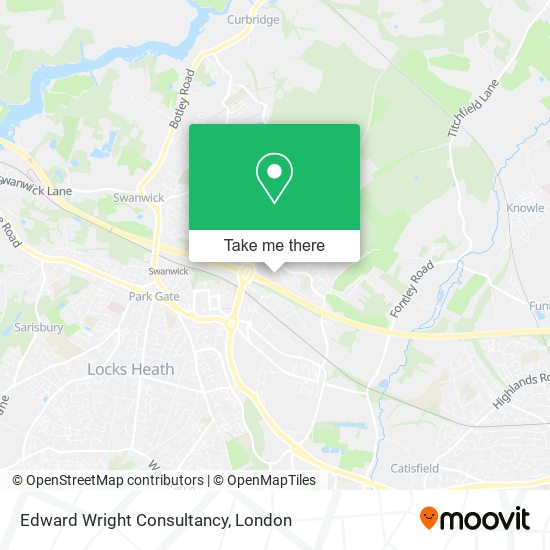 Edward Wright Consultancy map