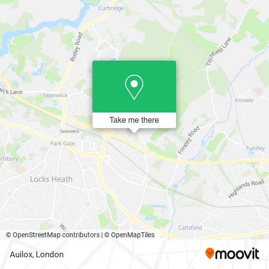 Auilox map