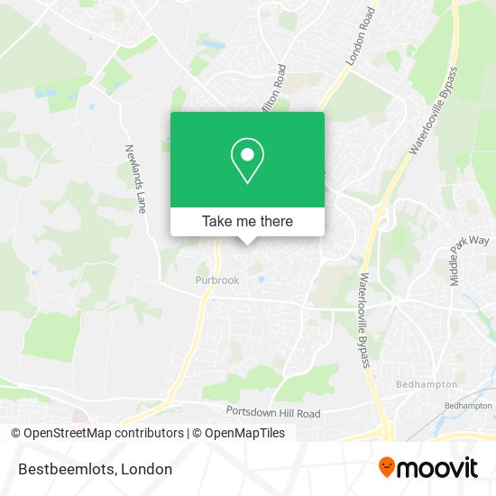 Bestbeemlots map