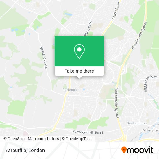 Atrautflip map
