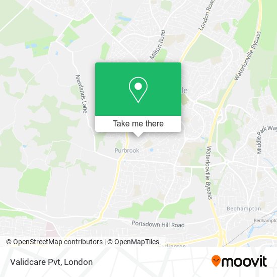 Validcare Pvt map