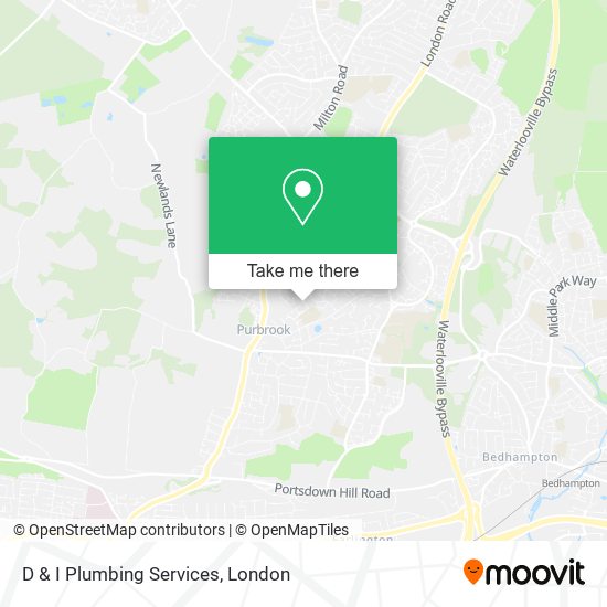 D & I Plumbing Services map