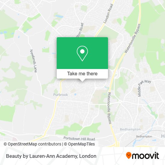 Beauty by Lauren-Ann Academy map
