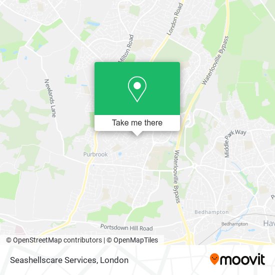 Seashellscare Services map