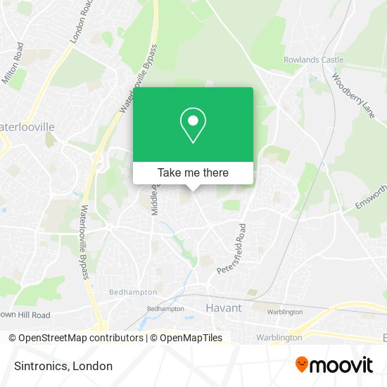 Sintronics map