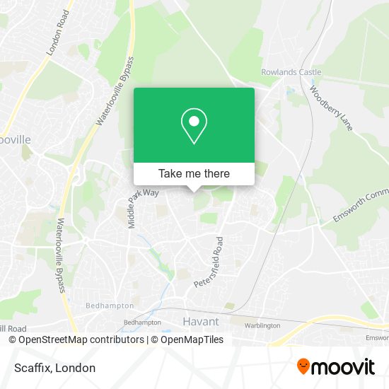 Scaffix map