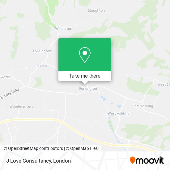 J Love Consultancy map