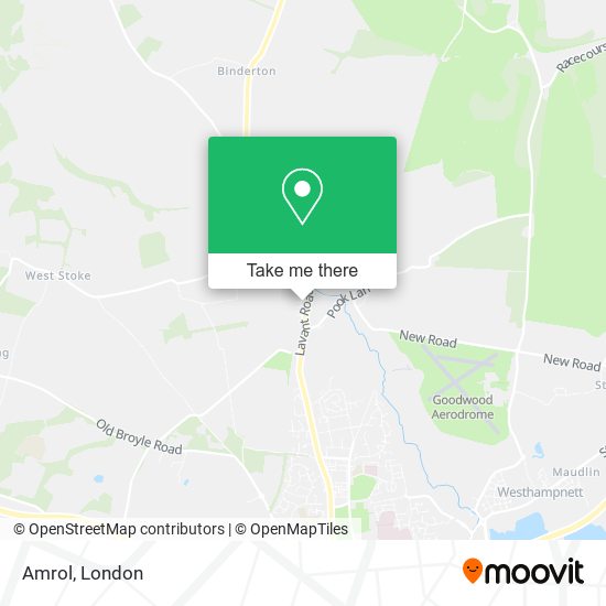 Amrol map
