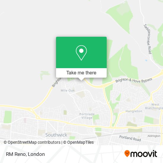 RM Reno map