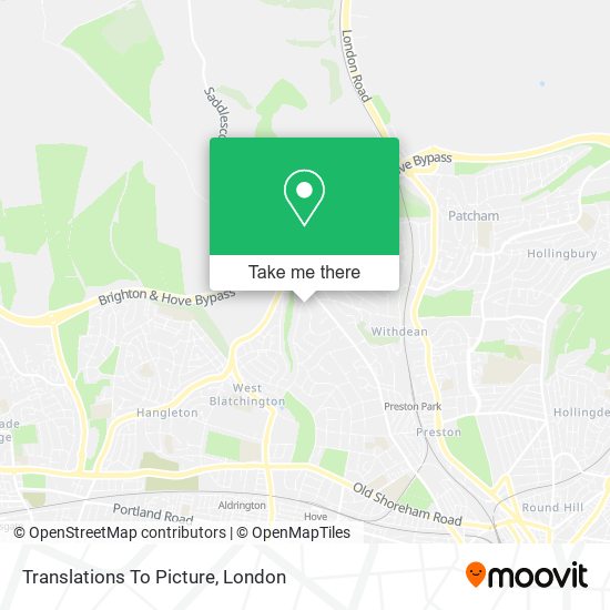 Translations To Picture map