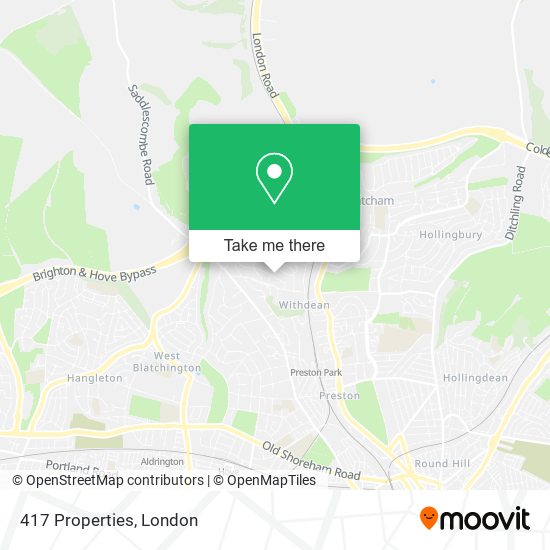 417 Properties map