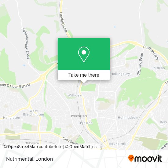 Nutrimental map