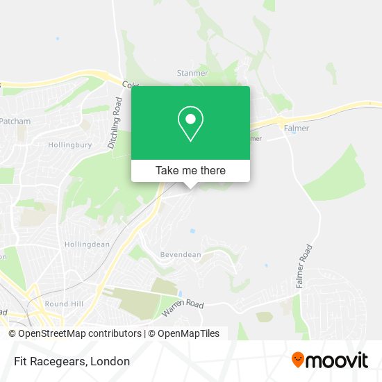 Fit Racegears map