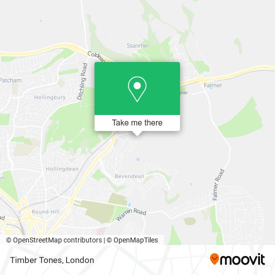 Timber Tones map