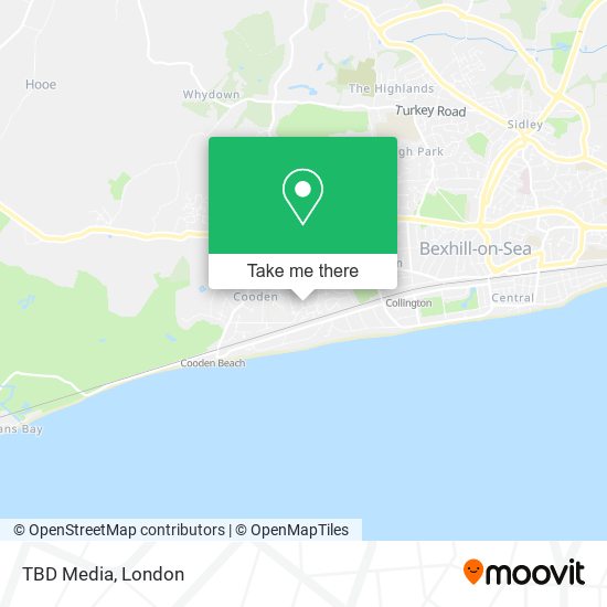 TBD Media map