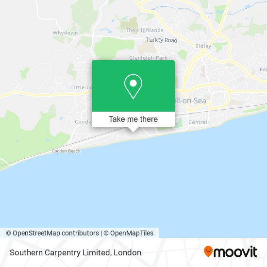 Southern Carpentry Limited map