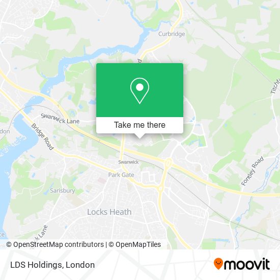 LDS Holdings map