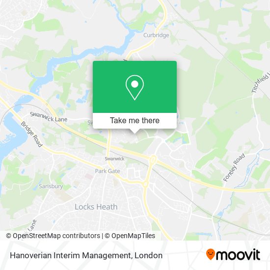 Hanoverian Interim Management map