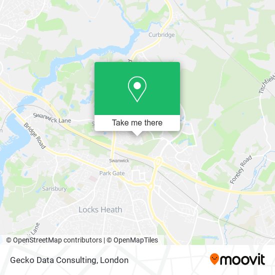 Gecko Data Consulting map