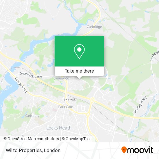 Wilzo Properties map