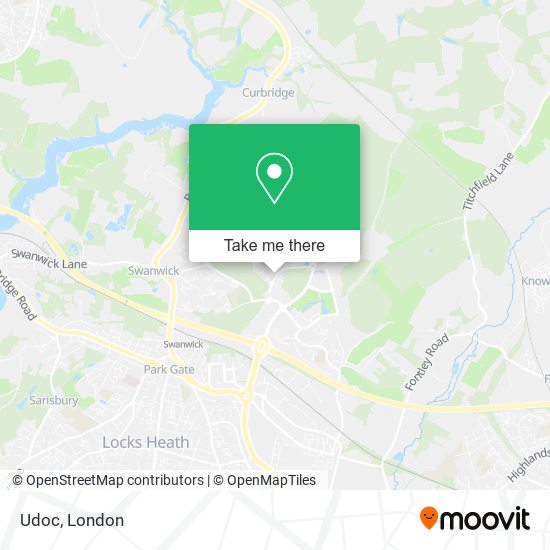 Udoc map