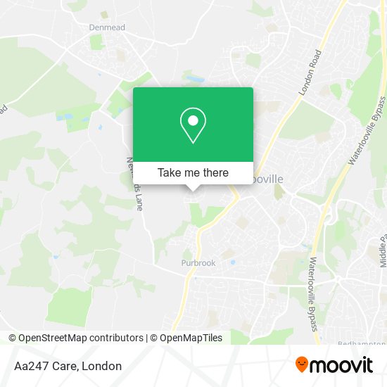 Aa247 Care map