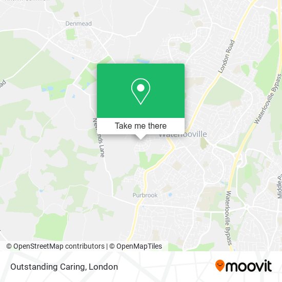 Outstanding Caring map