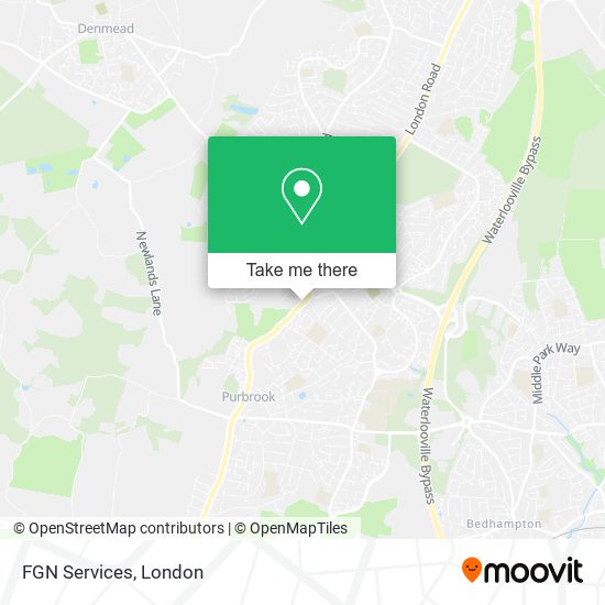 FGN Services map