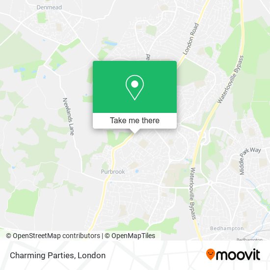 Charming Parties map
