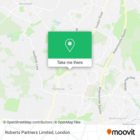 Roberts Partners Limited map