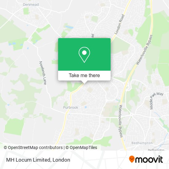 MH Locum Limited map