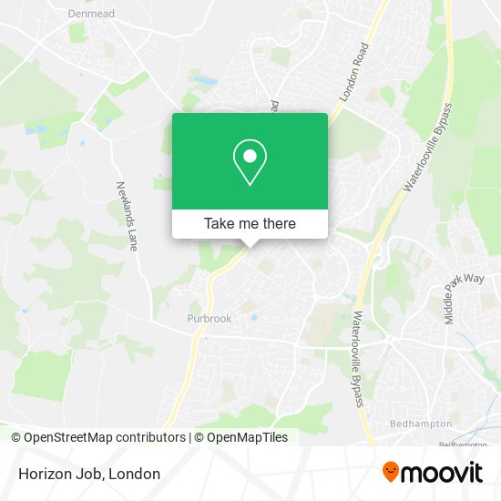 Horizon Job map