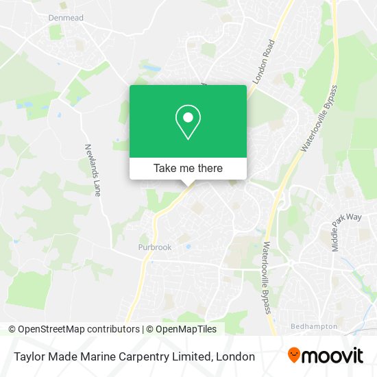 Taylor Made Marine Carpentry Limited map