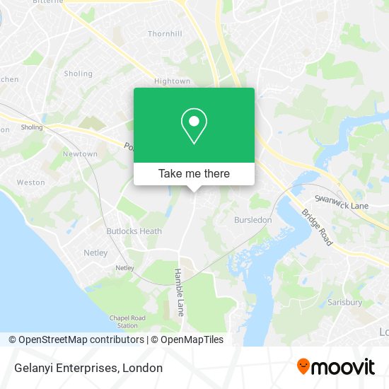 Gelanyi Enterprises map