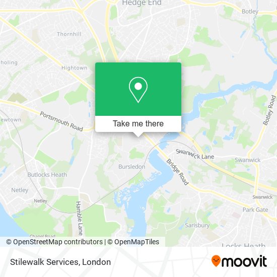 Stilewalk Services map
