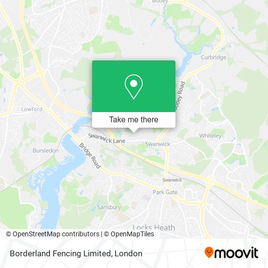 Borderland Fencing Limited map