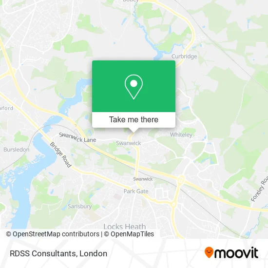 RDSS Consultants map