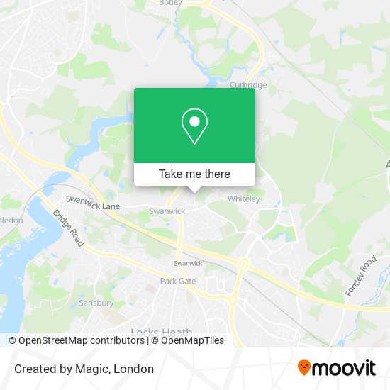 Created by Magic map