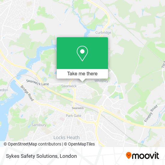 Sykes Safety Solutions map