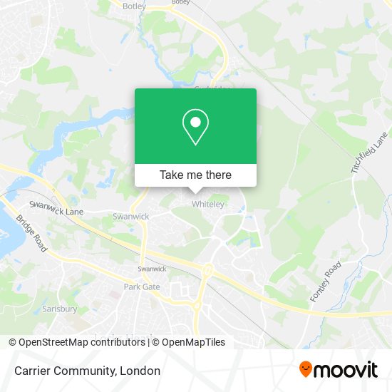 Carrier Community map