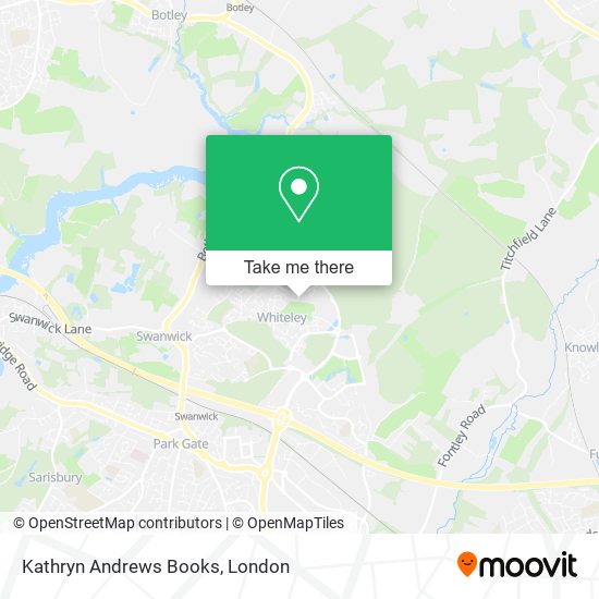 Kathryn Andrews Books map