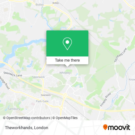 Theworkhands map