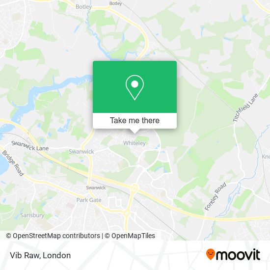 Vib Raw map